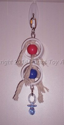 pvc rings.jpg - PVC Rings - Medium/Large Birds